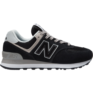 574 Core Sneakers, Black/White, 36.5