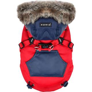 Hvalpe Orson Dog Coat - Red - M