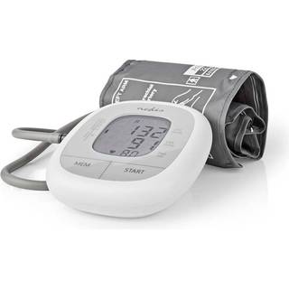Nedis Blodtryksmåler HCBL400WT - blood pressure monitor - white
