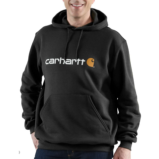 Carhartt hættetrøje Signature XL sort 100074BLK-XL