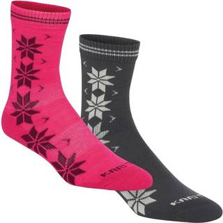 Kari Traa 2-pak Vinst Wool Sock - Mint green - Str 39/41