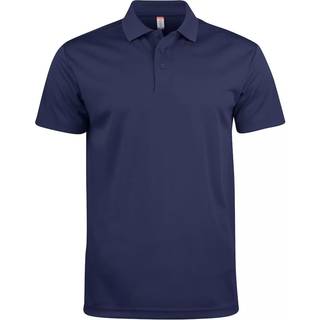 Clique 28254 Basic Active Polo Dark Navy XS