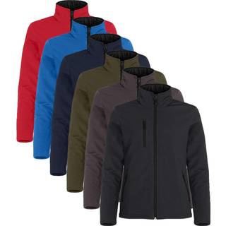 Clique 200957 Padded Softshell Lady Fog green 2XL