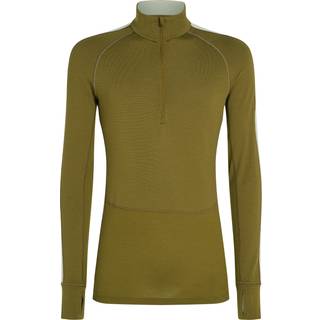 Icebreaker M Zoneknit 260 Ls Half Zip Algae/ashen/cb, L