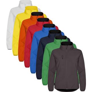 Clique 200915 Classic Softshell Jkt Lady blodappelsin S