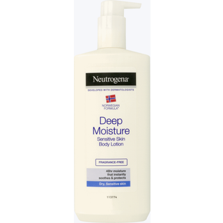 Neutrogena Norwegian Formula® Dyb fugtgivende kropslotion til sensitiv hud 400 ml - 400 ml