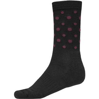 Icebug Active Merino Sock Spots Black/Hibiscus, 37-39