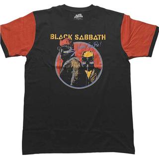 Black Sabbath - Black Sabbath Unisex Ringer T-Shirt: Never...