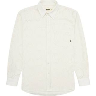Woodbird Yuro Knitted Skjorte - XL - off white
