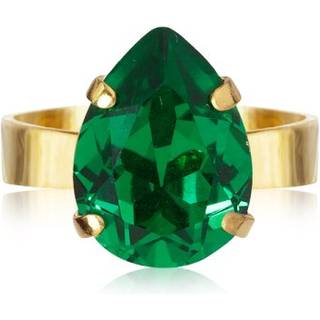Mini Drop ring majestic green