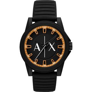 Armani Exchange AX2536 Black Silicone Strap Watch - W65474