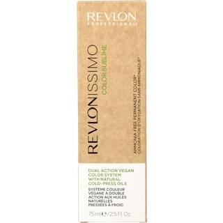 Revlon Revlonissimo Color Sublime Permanent farvning 75 ml 6.41 Dark Chestnut Ash Blonde