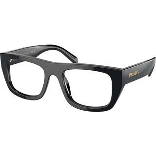 Prada PR A17V 16K1O1 53 Briller Kvinder Black - Black - 53mm