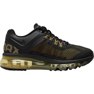 Nike Air Max 2013-sko til større børn - sort - 38