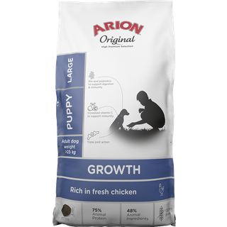 ARION original growth chicken large 2 kg