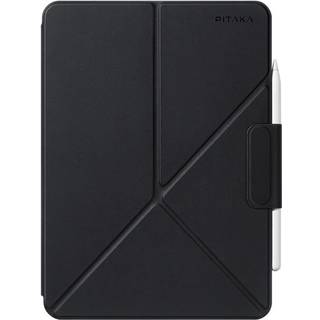 PITAKA Folio 2 case black - iPad Air 13" 2024 iPad Pro 12.9" 2018/2022