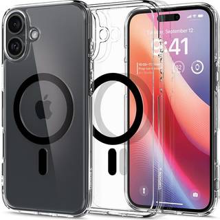 Spigen Ultra Hybrid MagSafe - Black - iPhone 16 Plus
