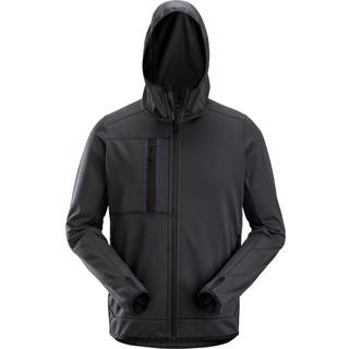 Snickers fleecetrøje 8058 AllroundWork, grå, XS 80585800003