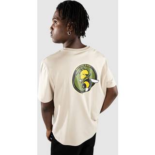 Iriedaily X Blue Tomato Bee T-shirt - S - beige