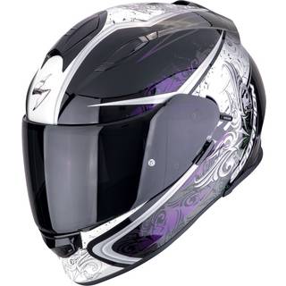 Scorpion Exo-491 Run Integralhjelm sort XS