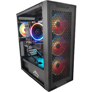Gamer Barbarian Intel RTX 5060 ti GAMING PC