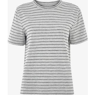 Whistles Emily Ultimate Stribet 100% bomulds-T-shirtStor