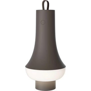 Louis Poulsen Tomoshi Portable Bordlampe Dark Brown