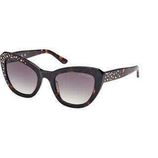 Guess by Marciano Kvinde GM00016 52P Solbriller Acetat Cat Eye Normal