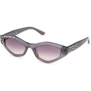 Guess by Marciano Kvinde GM00017 20B Solbriller Acetat Grå Røg Geometrisk Normal