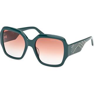 Guess by Marciano Kvinde GM00014 98F Solbriller Acetat Grøn Brun Firkantet Normal