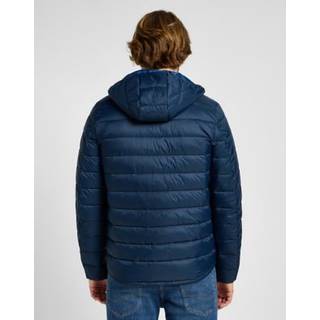 Lee Light Puffer Jacket Rivet Navy Size S