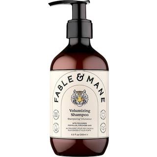 Fable & Mane - Holiroots - Tykkere Og Stærkere Hår - Shampoo 250ml - For Women