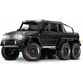 Traxxas 88296-4 TRX-6 Mercedes-Benz G63 AMG 6X6 TQi RTR Clipless - Black