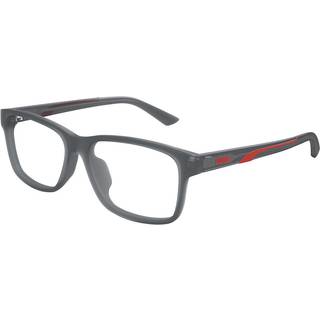 Puma PU0475OA Asian Fit 003 57 Briller Mænd Grå - Grey - 57mm