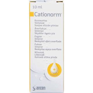 Cationorm Øjendråber - 10 ml.