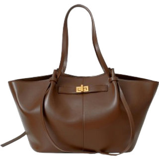 Gina Tricot-Long strap pu bag-Skuldertasker-Beige-ONESIZE-Dame
