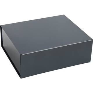 HAY Colour Storage M æske med låg 29,5x35 cm Black