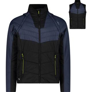 CMP Jacket With Detachable Sleeves Syntetisk jakke Herrer størrelse 52 farve sort/blå