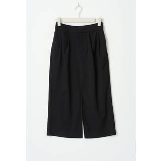 Gina Tricot-Pleated skirt-Nederdele-Sort-L-Dame