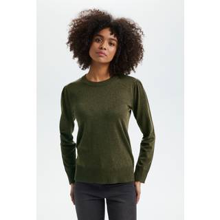 Saint Tropez MilaSZ Pullover - Grøn - Str XXL - Damer