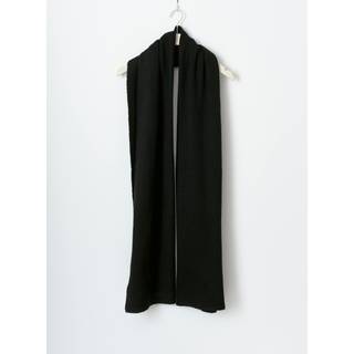 Gina Tricot-soft knitted scarf-Tørklæder og halstørklæder-Sort-ONESIZE-Dame