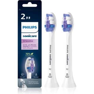 Philips Sonicare S2 Sensitive Børstehoveder Med Bløde børstehår 2 stk.