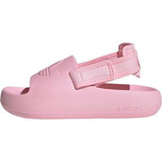 Adifom Adilette Kids badesandaler - Clear Pink / Clear Pink / Clear Pink - 35