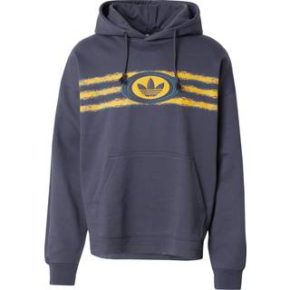 adidas Originals 90s Fleece hættetrøje - Night Grey - XL