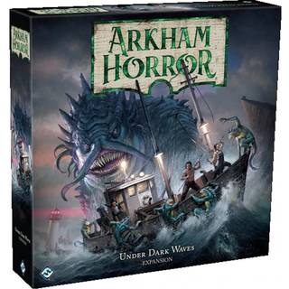 Enigma Arkham Horror Under Dark Waves -lisäosa