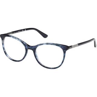 Guess Kvinde GU2657-N 086 Optiske stel Acetat Lyseblå Rund Normal