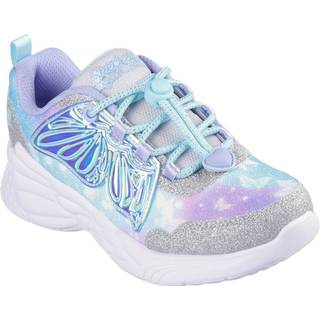 Skechers Dream Racer Wing Brites Sneaker Sølv 303055L - 36