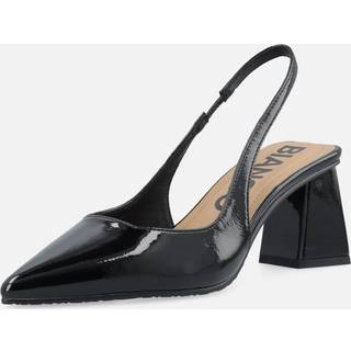 BIAMaralyn Slingback Højhælede Sko, Black, 40