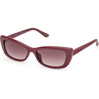 Guess Kvinde GU00156-H 69F Solbriller Injiceret Bordeaux Brun Firkantet Normal
