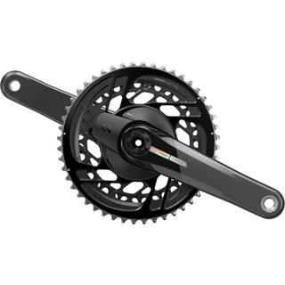 SRAM Wattmåler Kranksæt Force AXS DUB 177,5 mm 45,0 mm CL 46/33T DM 12-gear Spider power measurement